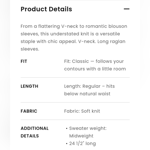 🛍 Loft Shimmer Stitch V-neck Sweater Tan Gold Metallic Knit 601906 Size Medium - Picture 13 of 13